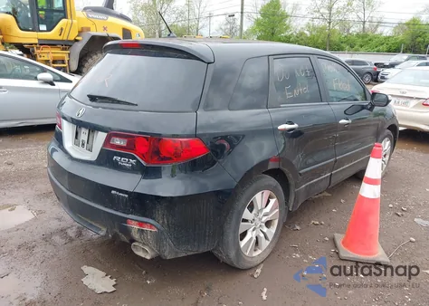 2011 Acura Rdx из США, поврежденный, VIN 5J8TB1H25BA008323